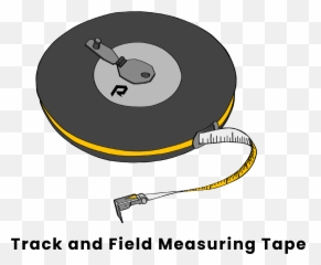 Track And Field Equipment List - Measuring Tape In png