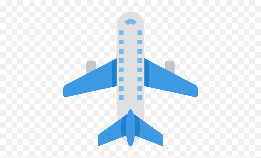 Plane Icon Airplane Flight Fly Travel - Aircraft Png,Blue Airplane Icon