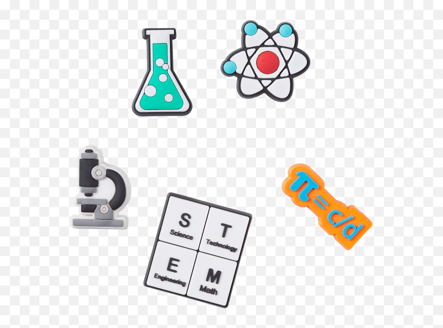 Science And Math 5 Pack - Science Croc Charms Png,Google Now Icon Pack
