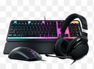 Magma Bundle - Roccat Keyboard png