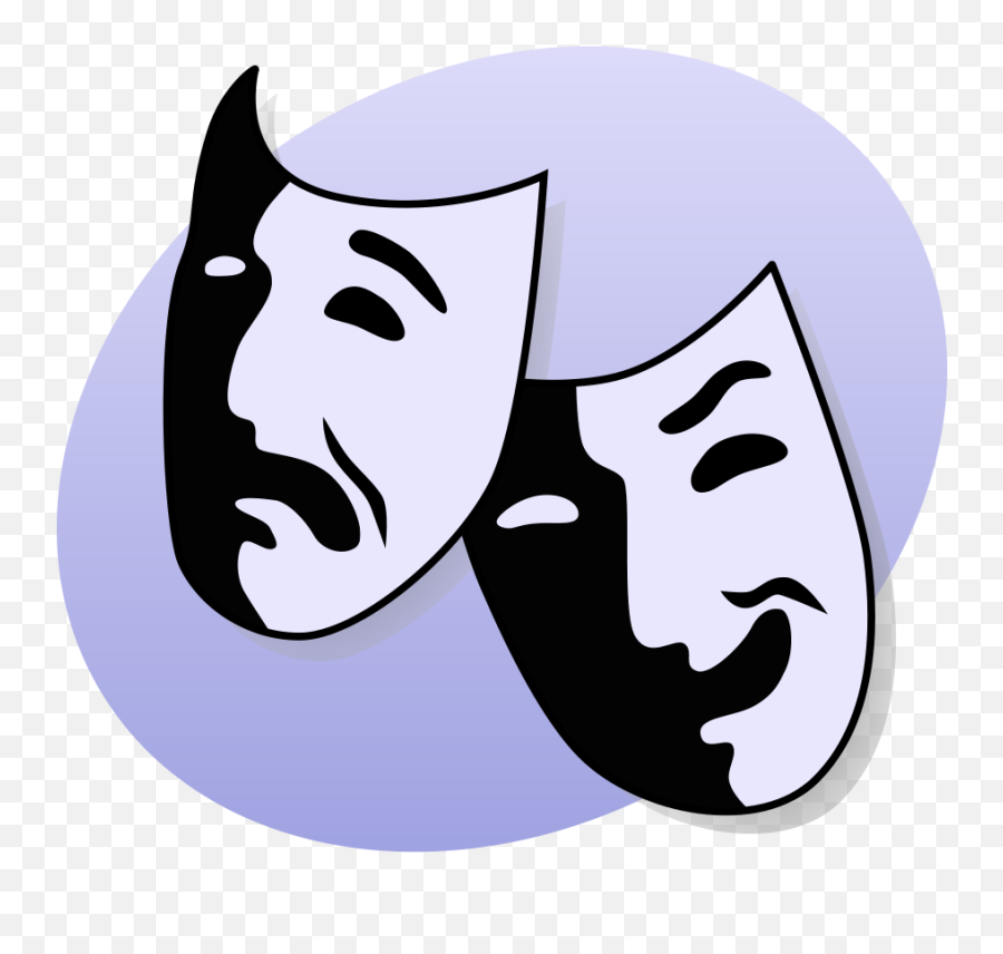 Theater Mask Png - Clipart Best Mood Swing Png,Theater Mask Icon