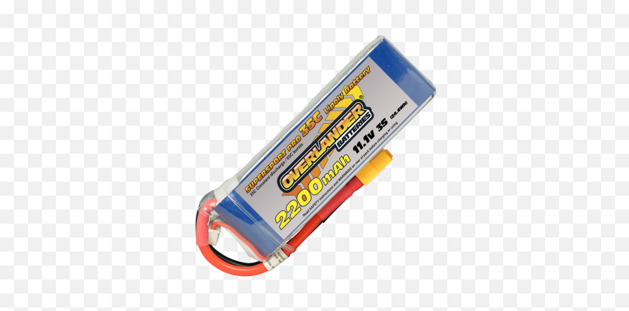 2200mah 3s 111v 35c Supersport Lipo Battery From Overlander - Overlander Png,Umx Icon A5 Review