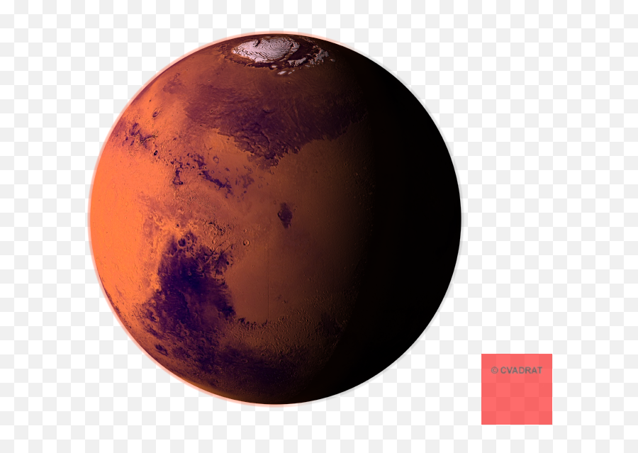 Planet Mars Clipart Earth Clip Art - Mars Planet No Background Png,Mars Transparent