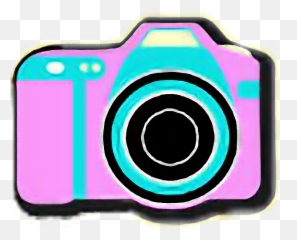 90u0027s Camera Pink Cute Radfreetoedit - Clipart Full Digital png