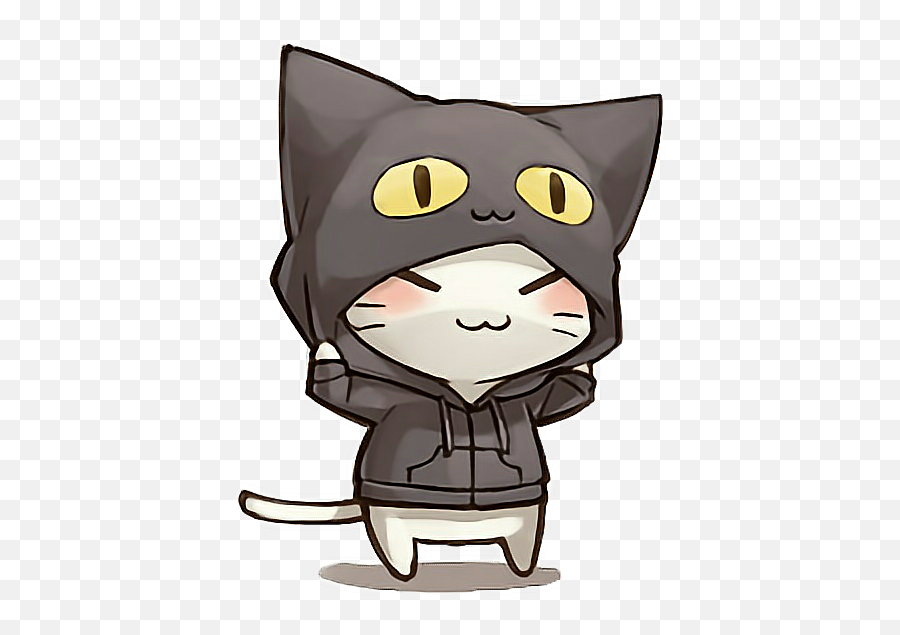Kawaii Neko Kitty 248833226004212 By Kookiesandcreamedits - Chibi Kawaiis Anime Png,Gamers! Anime Icon