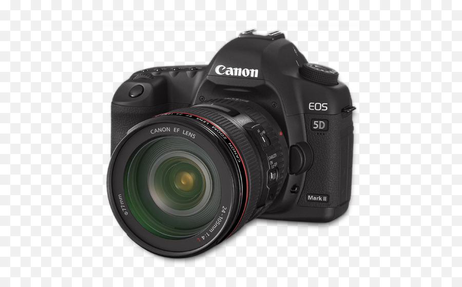 Canon Png Image - Canon Eos 5d Mark Ii,Canon Png