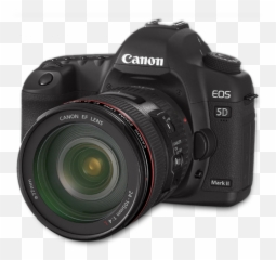 Canon Png Image - Canon Eos 5d Mark Ii,Canon Png