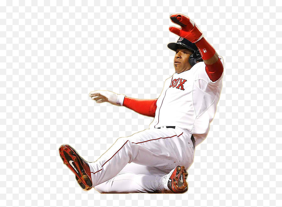 Download Yoenis Cespedes Nike Cleats - Boston Red Sox Player Transparent Background Png,Red Sox Png