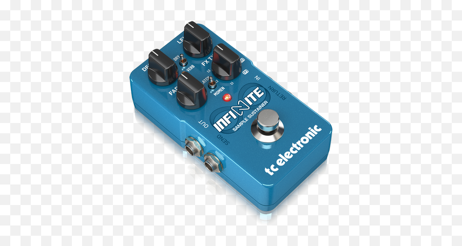 Tc Electronic Product Infinite Sample Sustainer - Tc Electronic Infinite Sample Sustainer Png,Two Infinity Stack Icon