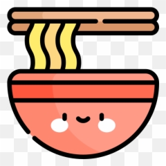 Noodle Bowl - Free food icons Cute Drawings Chineese Food png