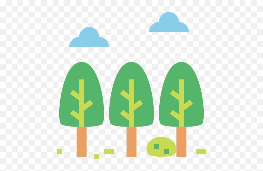 Forest - Free Nature Icons Language Png,Forest Icon