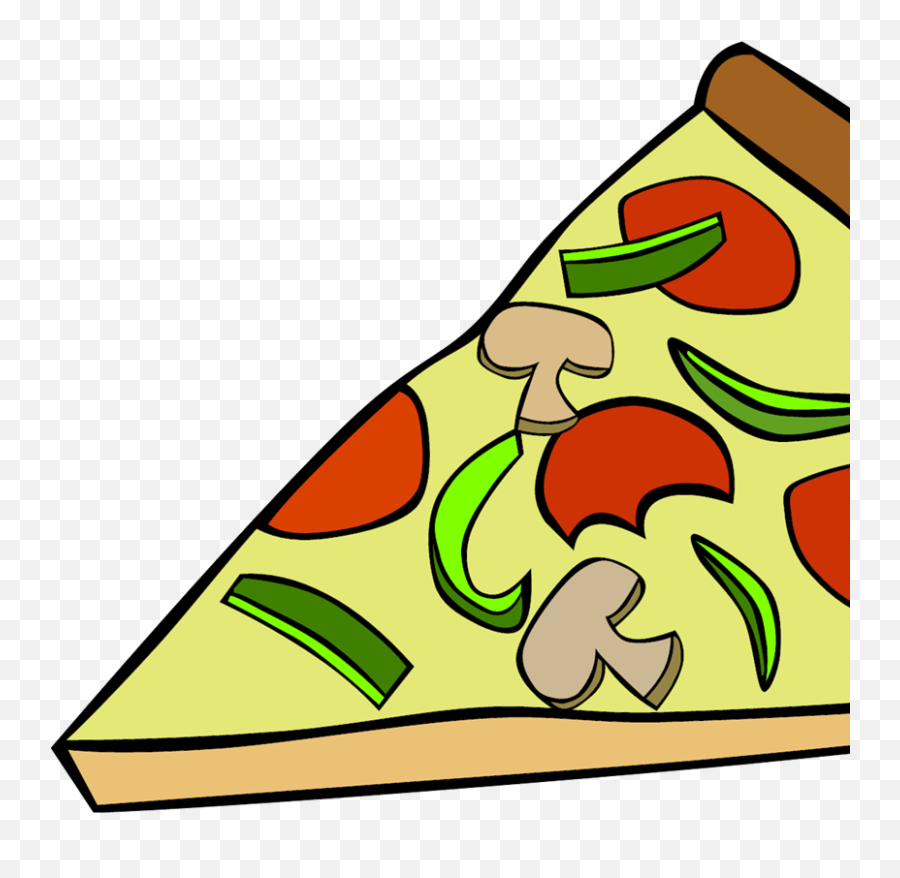 Fast Food Lunch Dinner Ff Menu Clip Art Icon And Svg - Transparent Pizza Clipart Png,Lunch Icon