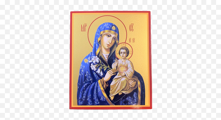 Icons Of The Mother God U2013 Anastasisgiftshopcom - Religious Veil Png,Mary And Child Icon