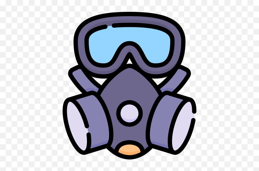 Gas Mask - Free Security Icons 555th Fs Patch Png,Gas Mask Icon