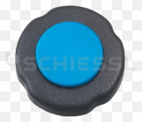 Refco Valve Knob M4 - 7SETB blue Dot png