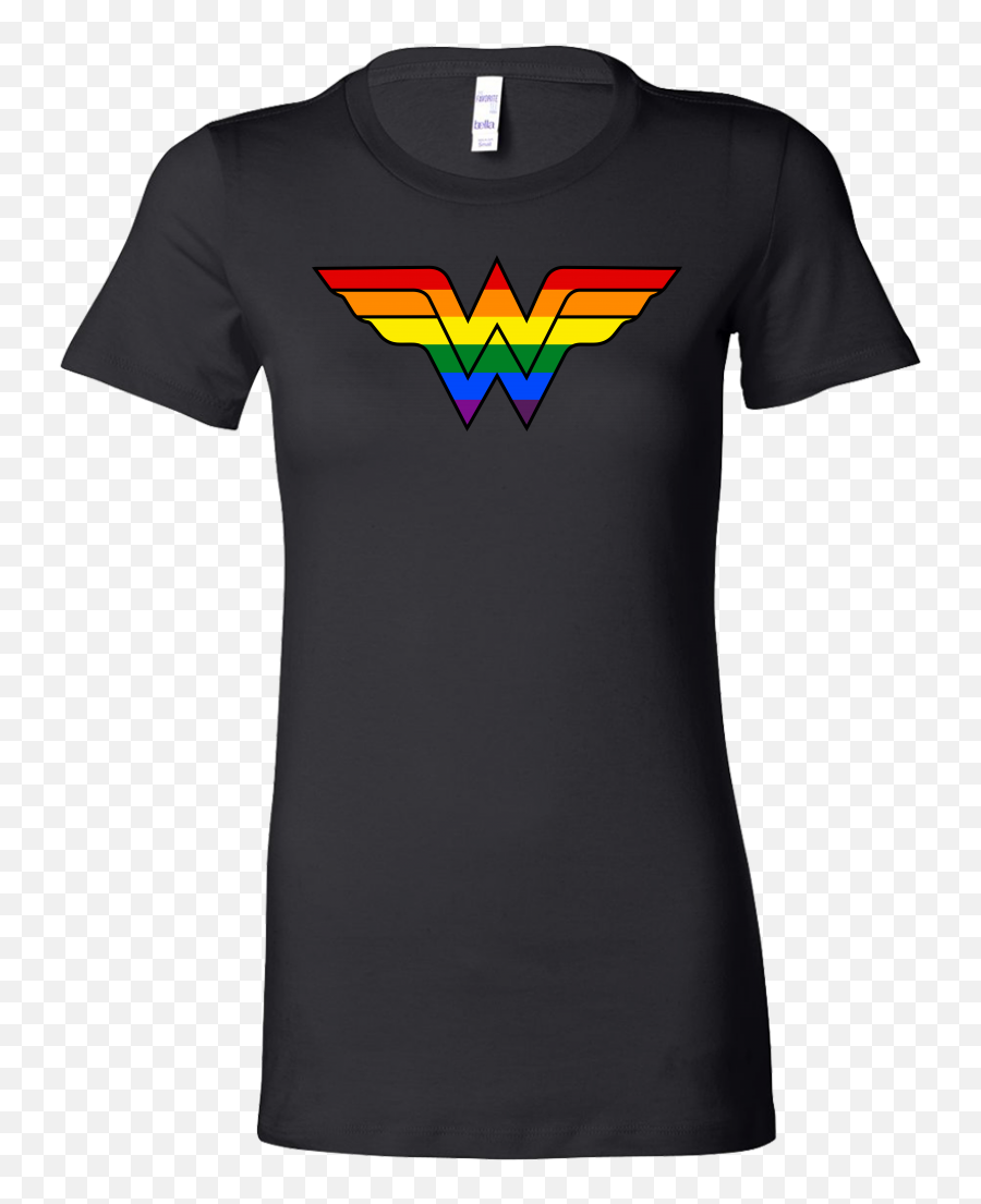 Wonder Woman Shirts Gay Pride Lgbt - Dashing Tee Fun Shirts For My Husband Png,Wonder Woman Gay Icon