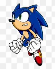 Download Sonic Jump - 500px The Hedgehog Jumping PNG