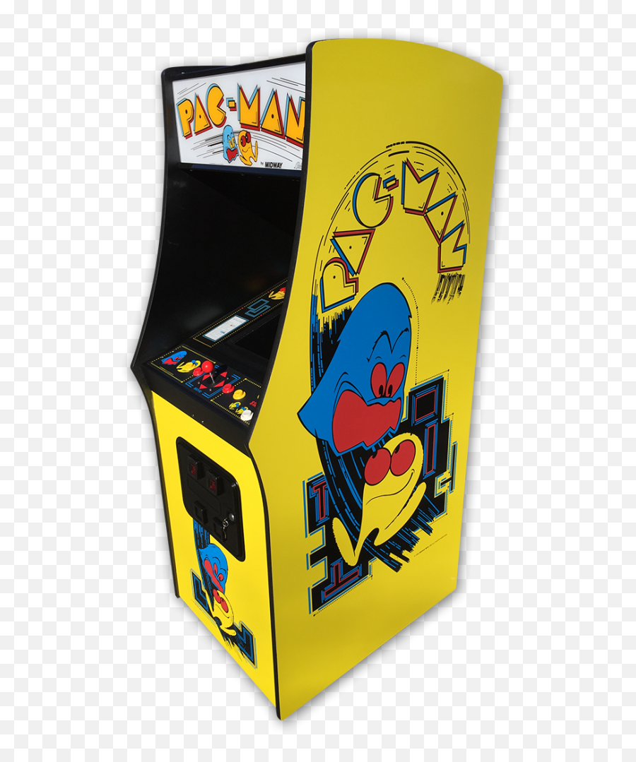 Guscade U2013 Brand New Arcade Game Classics - Pac Man Arcade Machine Ebay Png,Umk3 Icon