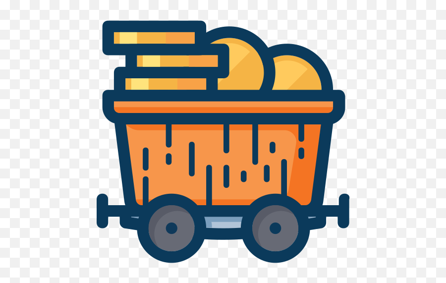 Trolley Vector Icons Free Download In Svg Png Format - Bitcoin,Streetcar Icon