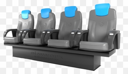 4d Cinema - Simworx Car Seat png