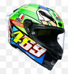 Pista Gp R Limited Edition Ece Dot - Rossi Mugello Agv Pista Gp R Mugello 2017 Png,2012 Icon Helmets