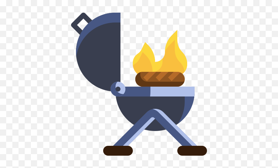 Barbeque - Free Holidays Icons Flame Png,Photo Icon Blue Flame