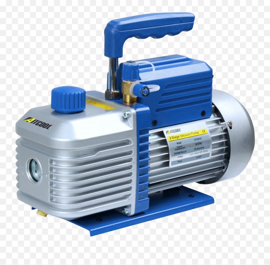 China Factory Hvacr Refrigeration 18cfm20cfm Double - Bomba De Vacio Aitcool De 8 Cfm Png,Vacuum Pump Icon