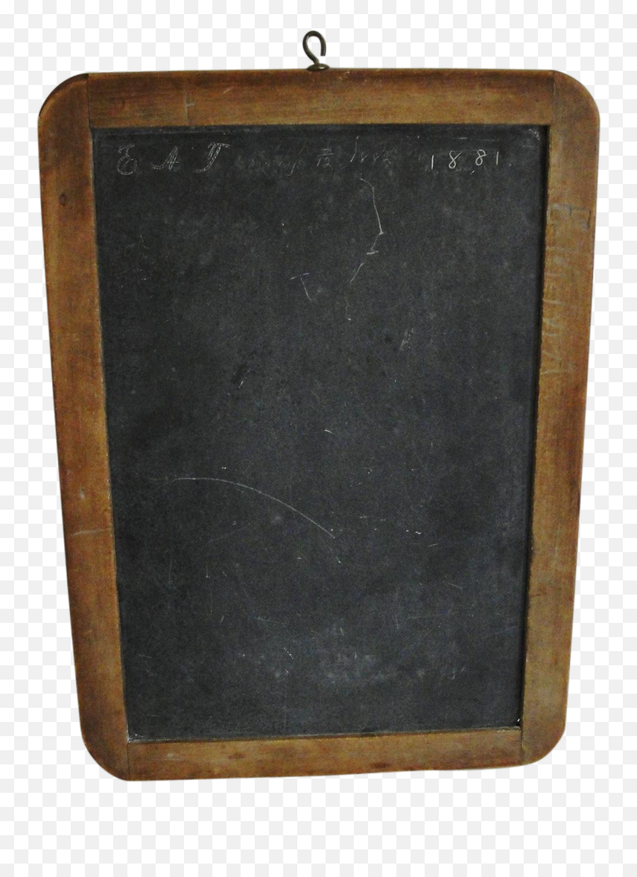 Chalk Frames Png Slate Board - Slate Board,Chalk Board Png