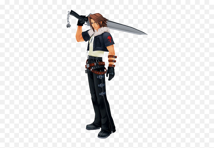 Squall Leonhart Final Fantasy Wiki Fandom - Leon Kingdom Hearts Png,Delita Fft Icon