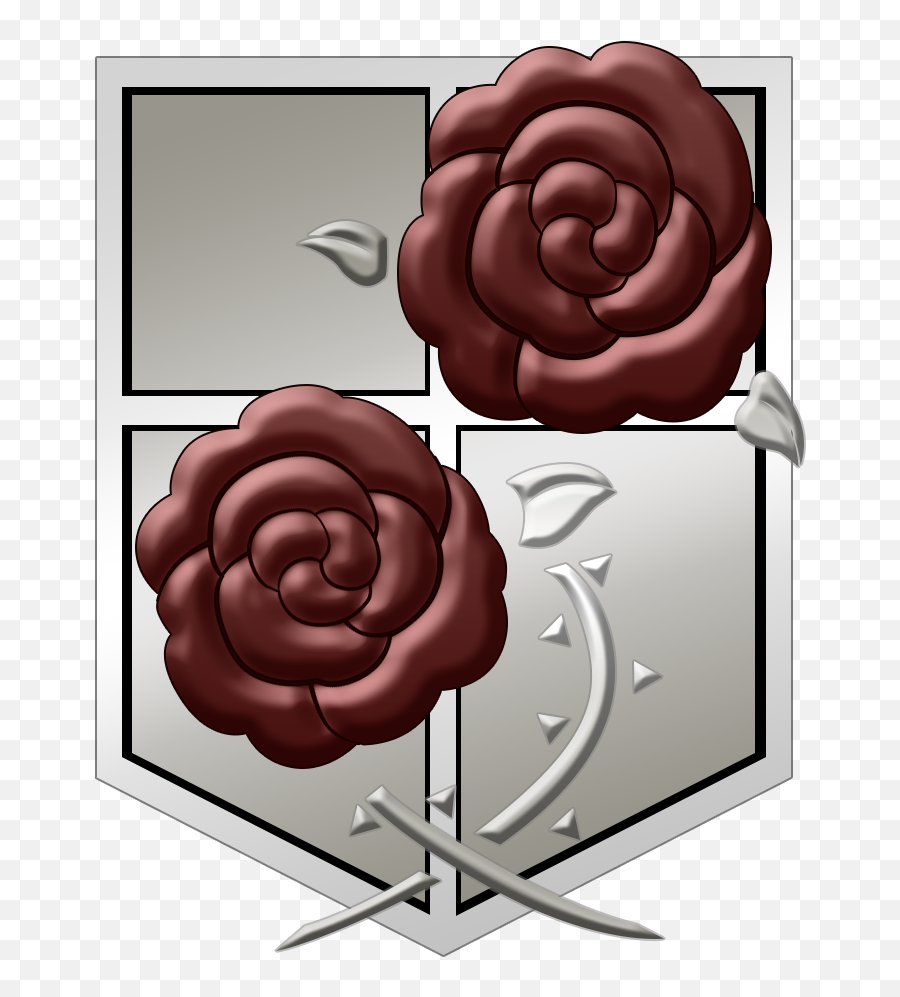 Garrison - Attack On Titan Stationary Guard Png,Attack On Titan Logo Png