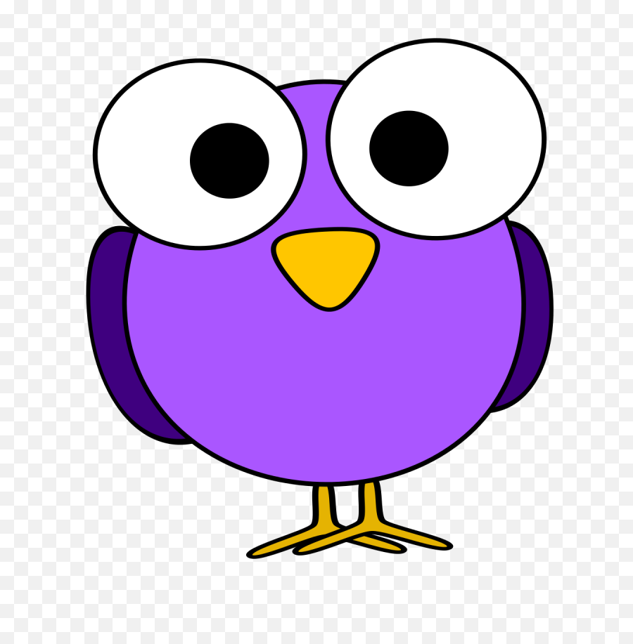 Cartoon Eyes Googly Clip Art Png - Cartoon Birds With Big Eyes,Googly Eyes Png