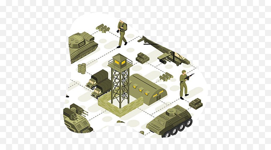Seethos - Smart Ai Assistants At Your Service Military Isometric Icon Png,Military Base Icon