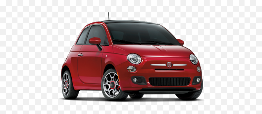 Download Free Front Fiat Red View Png File Hd Icon Favicon - Fiat 500,Main Hd Icon Is Red