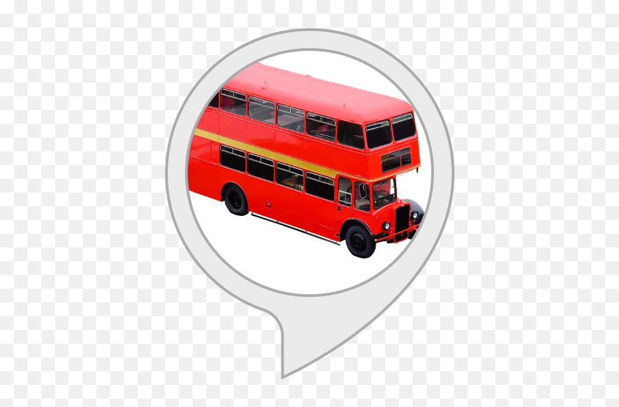 Amazoncouk Bus Info Alexa Skills - Dubbeldekker Bus Png,London Bus Icon