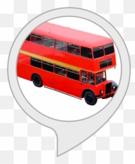 Amazoncouk Bus Info Alexa Skills - Dubbeldekker Png