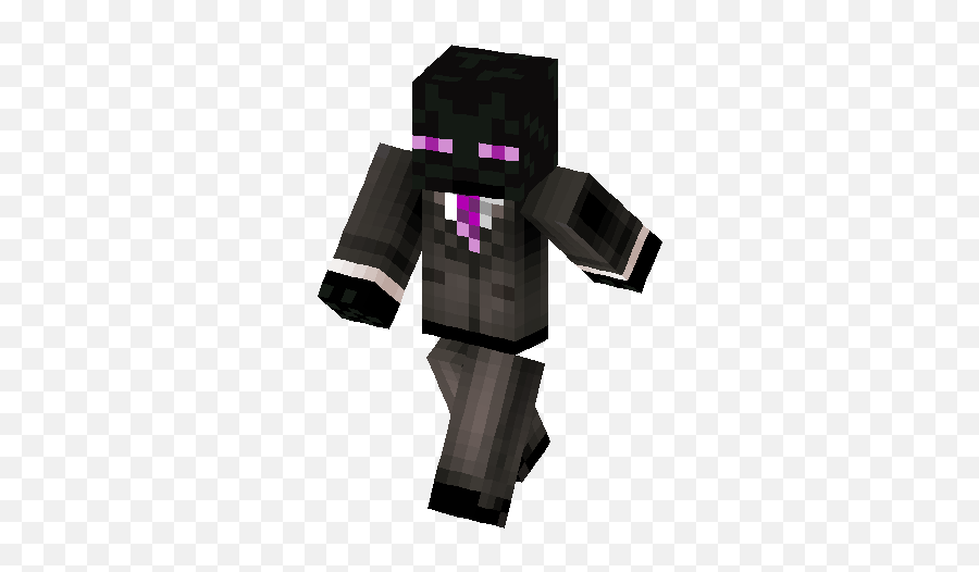 Enderman in a Suit