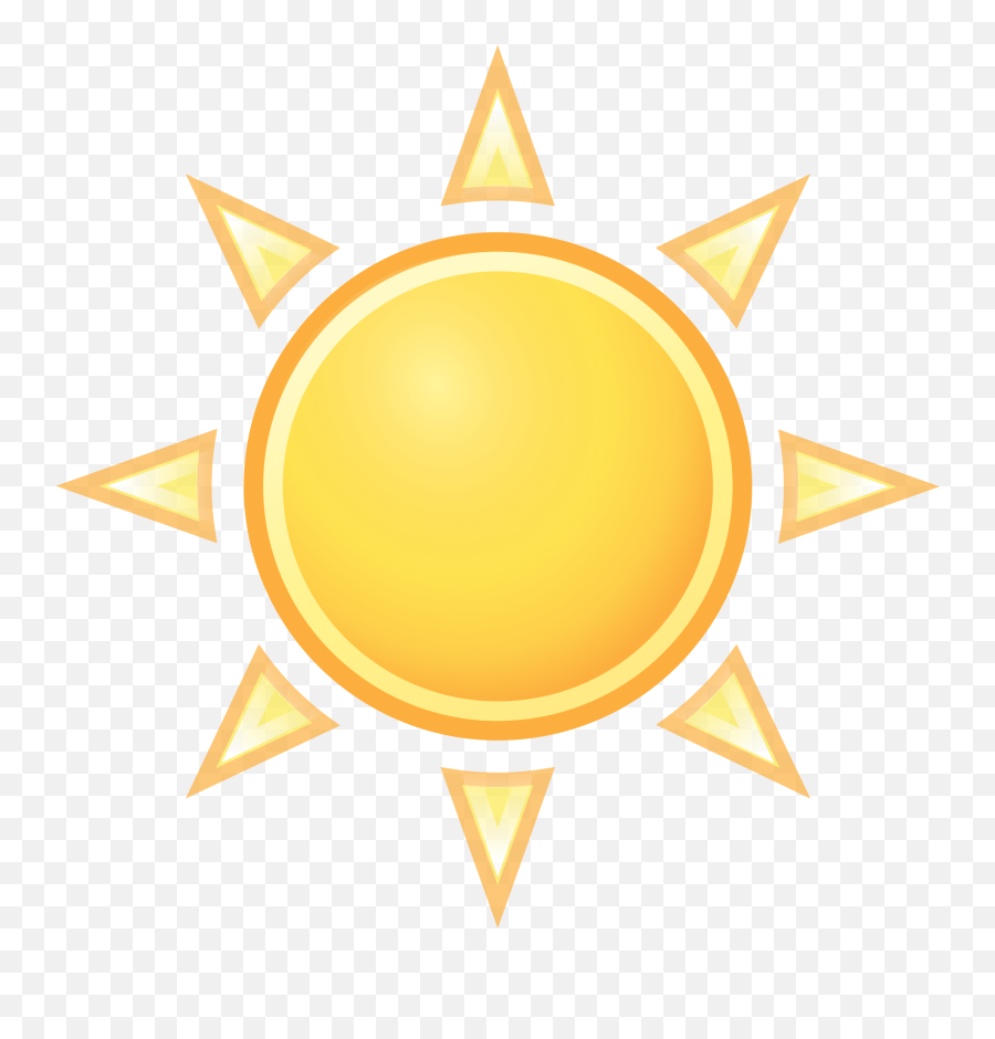 Sun Clipart Transparent Background - Summer Sun Clip Art Png,Coming Soon Transparent Background