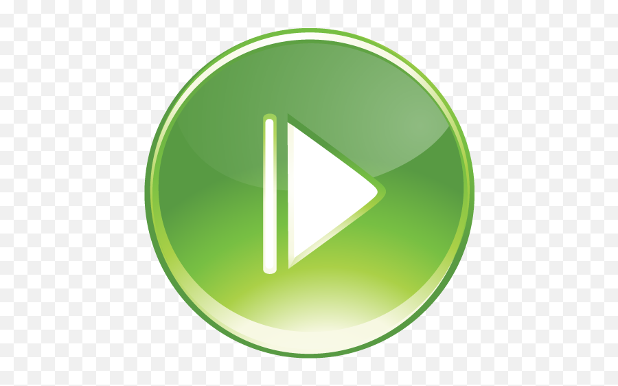 Green Play Icon - Video Play Icon Green Png,Play Symbol Png
