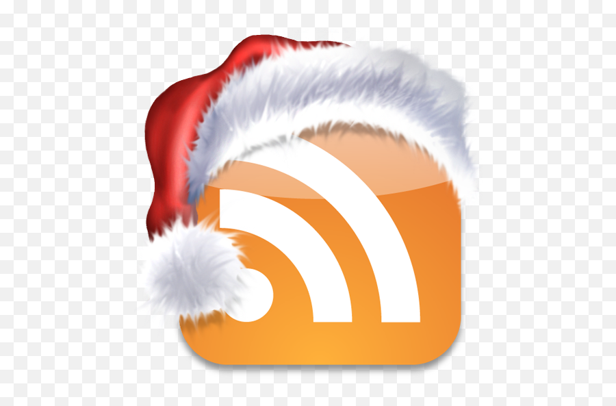 Feeds Icon Png Ico Or Icns Free Vector Icons - Transparent Christmas Hat Gif,Social Feeds Icon