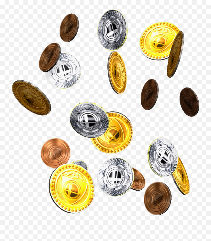 Smash Coin - Super Mario Wiki The Mario Encyclopedia Smash Ultimate Gold Coins Png,Mario Coins Png