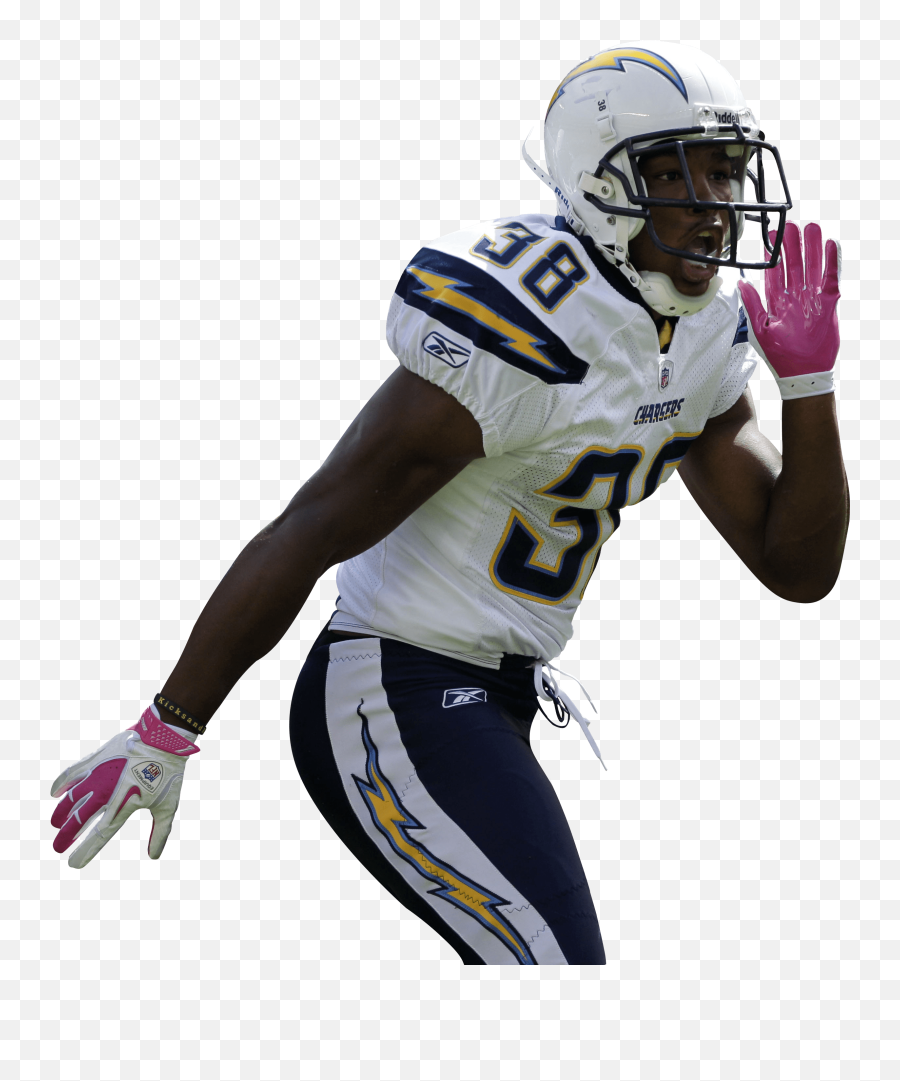 San Diego Chargers Player Transparent Png - Stickpng San Diego Chargers Player Png,Charger Png