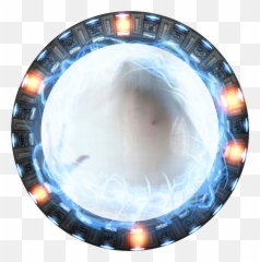 Stargate Portal Space Freetoedit - Transparent Stargate Png,Stargate Png