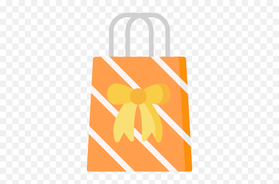 Gift Bag - Free Commerce And Shopping Icons Girly Png,Gift Bag Icon