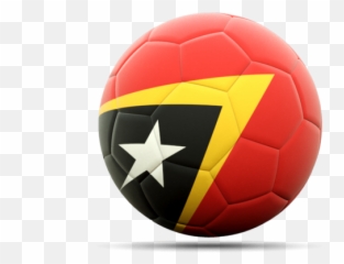 Football Icon Illustration Of Flag East Timor Png