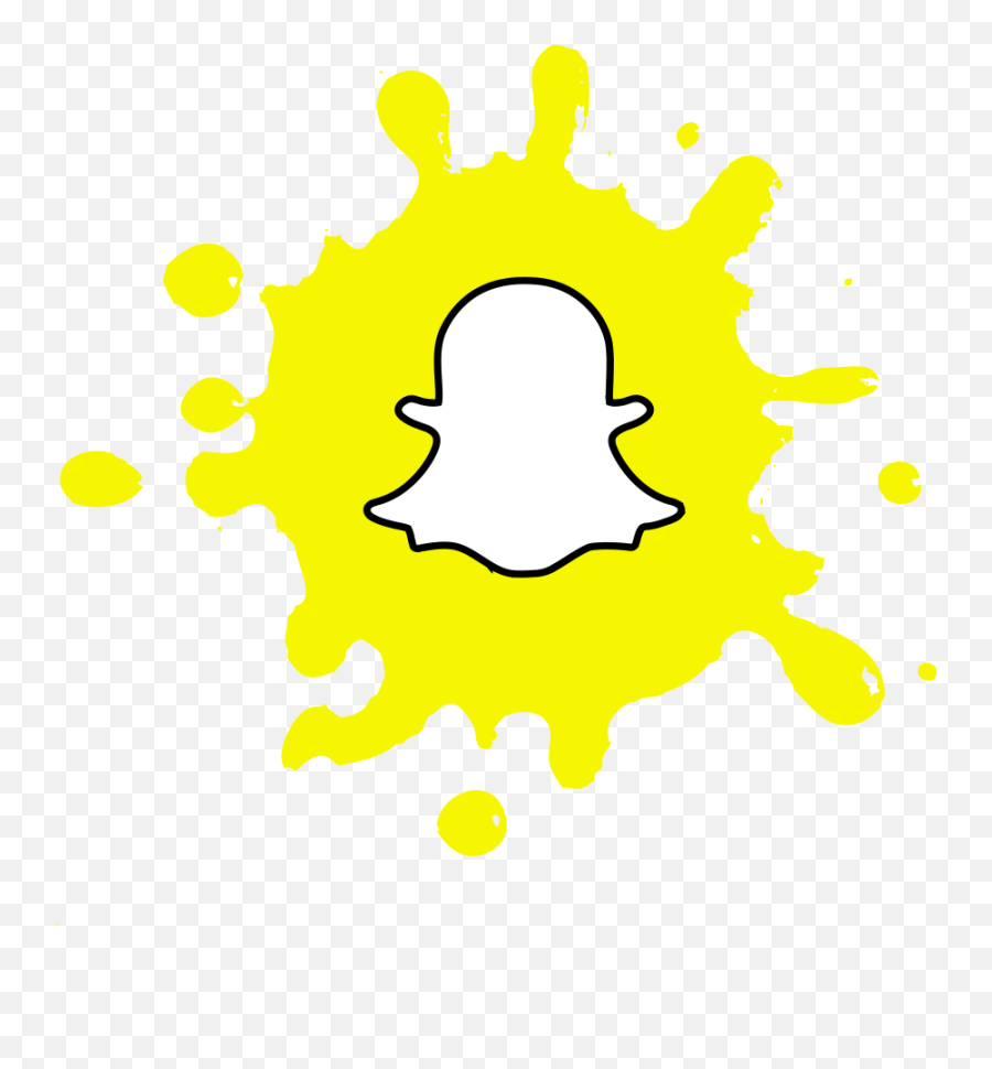 Snapchat Splash Icon Free Download Instagram Splash Logo Png Snap Chat Logo Free Transparent Png Images Pngaaa Com