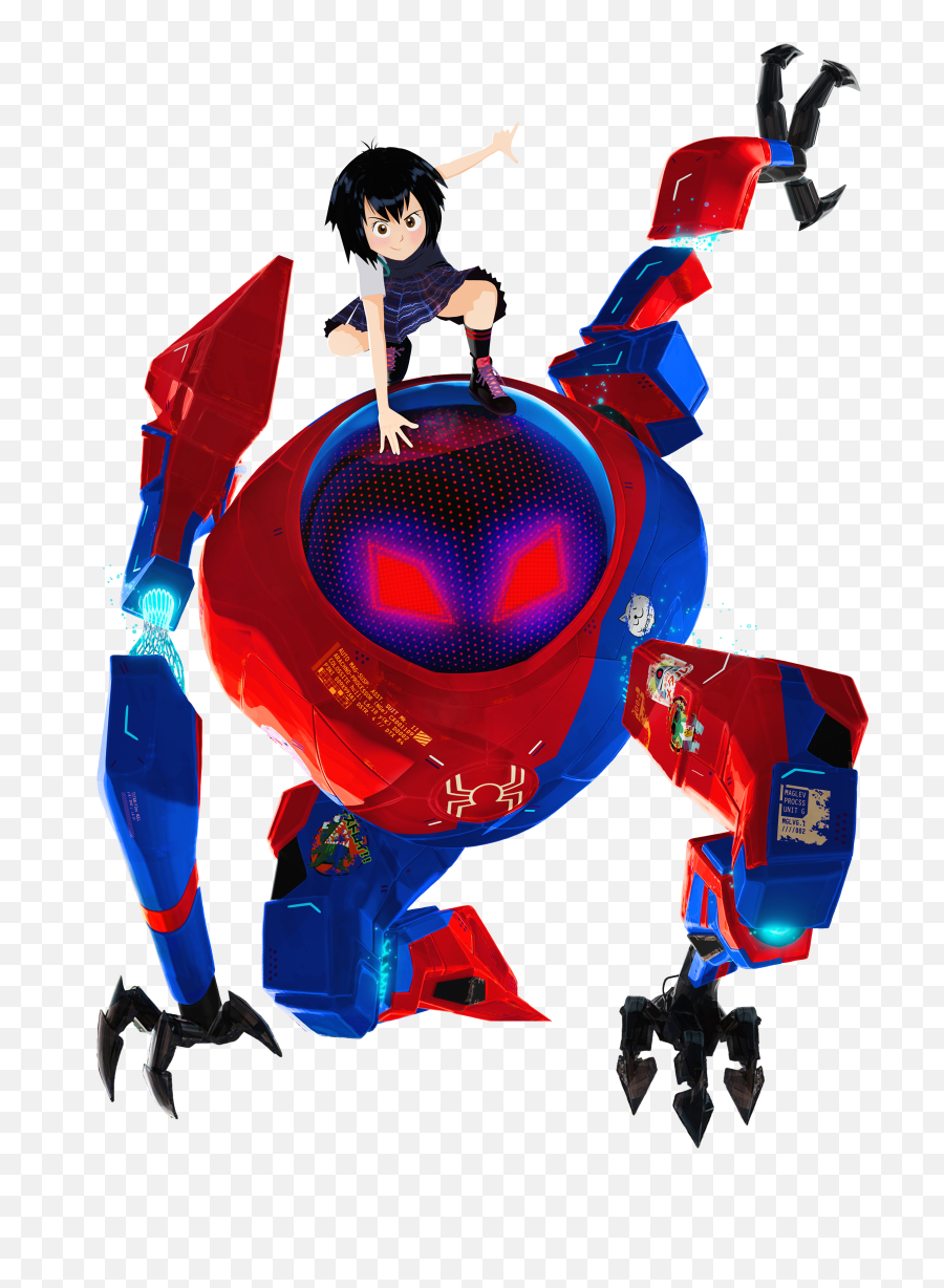 Miles Morales Png - Penny Parker Spider Man Into The Spider Verse,Spider Gwen Png