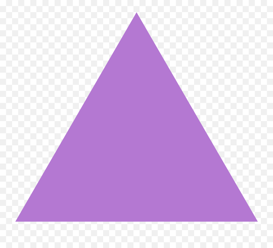 Purple Fire - Purple Triangle Clipart Png,Purple Fire Png