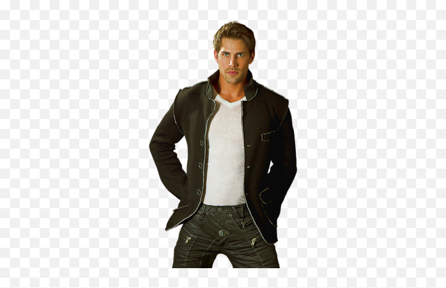 Png Erkek Model Resimleri Male - Leather Jacket,Male Model Png