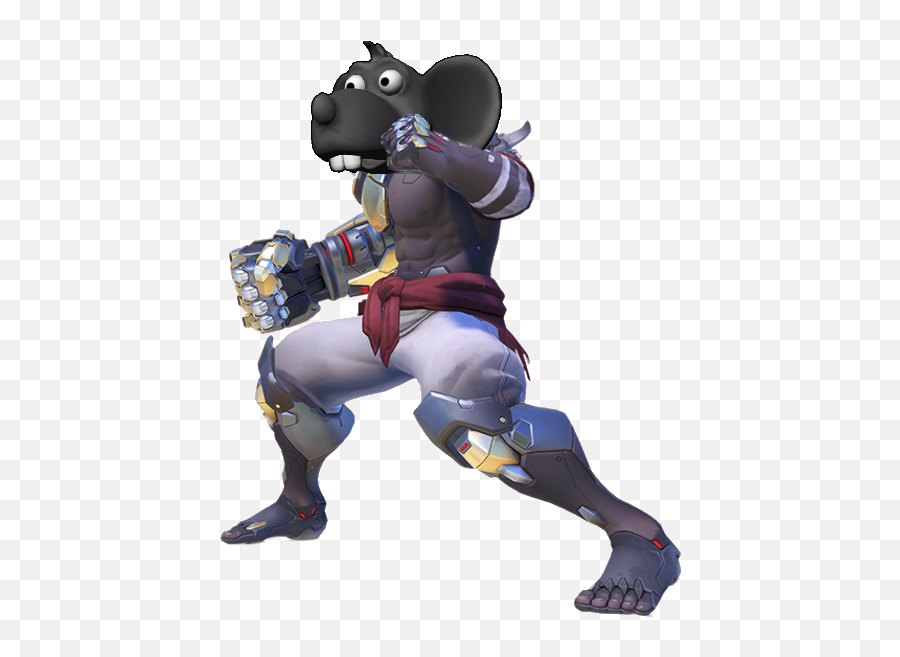 Bad Rats Daily - Overwatch Doomfist Png,Rats Png