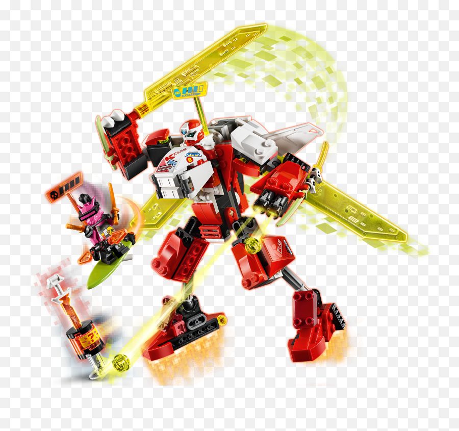 Lego Ninjago Kaiu0027s Mech Jet 71707 - Kidstuff Png,Ninjago Png